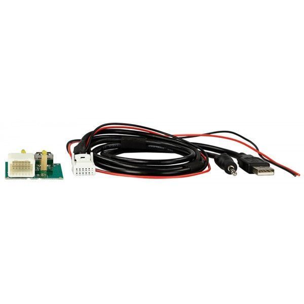 Адаптер для штатних USB/AUX-роз'ємів KIA Ceed ACV 44-1180-003 AV_44-1180-003 фото