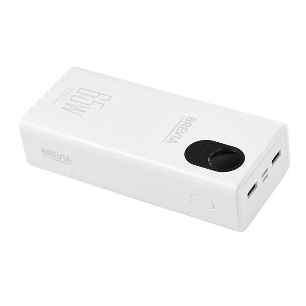 Універсальна мобільна батарея Brevia 30000mAh 65W Li-Pol, LCD LI_45365 фото