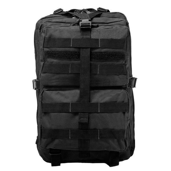 Рюкзак тактичний Semi Line 38 Black (A3047-1) DS_DAS302185 фото