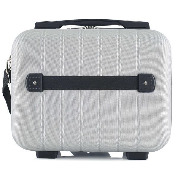 Б'юті-кейс Semi Line 18L Light Grey (T5762-1) DS_DAS302940 фото