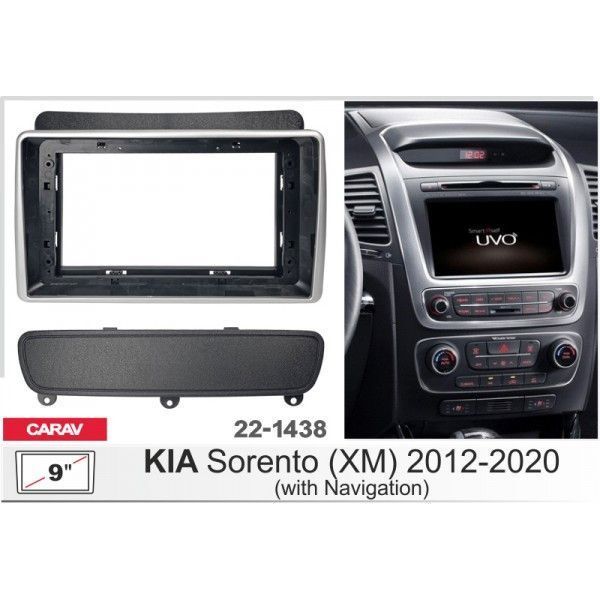 Перехідна рамка KIA Sorento Carav 22-1438 AV_22-1438 фото