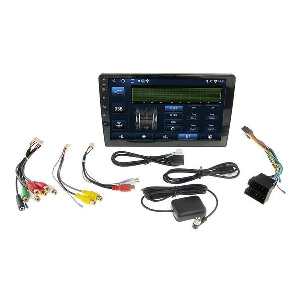 Автомагнітола Decker D9-002 6+128Gb, 360, QLED, DSP, CARPLAY, Toyota Corolla Verso CY_НФ-00003876 фото
