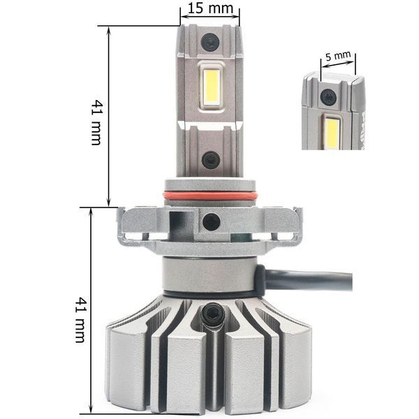 LED лампи Prime-X FOG PSX 24 5000К 45 W PX_2000000021898 фото