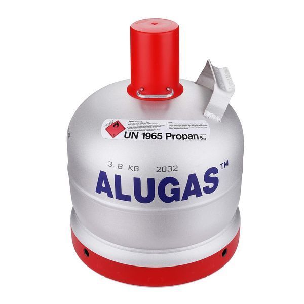 Алюмінієвий балон ALUGAS 14,5 л (3,7 кг тара) 41015 GR_010566 фото