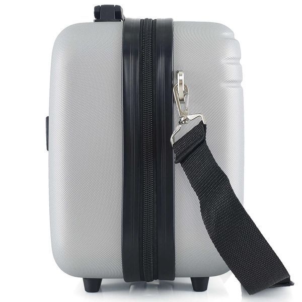 Б'юті-кейс Semi Line 18L Light Grey (T5762-1) DS_DAS302940 фото