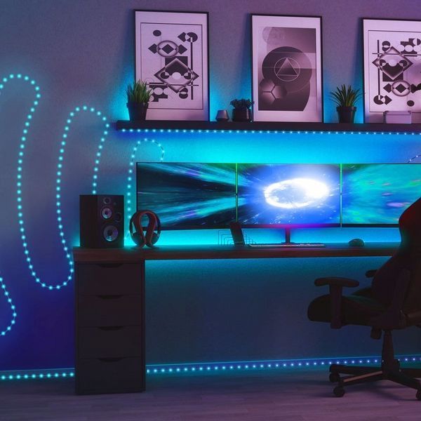 Гірлянда Smart LED Twinkly Dots Lights RGB 400 IP44 20м чорний кабель Twinkly RC_TWD400STP-BEU фото