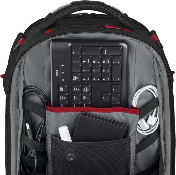 Рюкзак Wenger Tech, PlayerOne 17.3" Gaming, черный RC_611650 фото