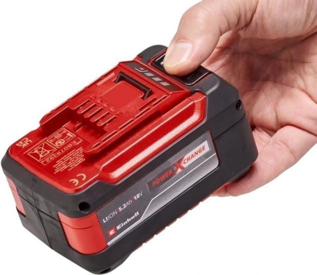 Набір акумулятора та зарядного пристрою Einhell Starter Kit PXC 18В 1х5.2А&middot;год RC_4512147 фото