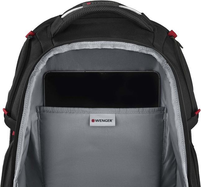 Рюкзак Wenger Tech, PlayerOne 17.3" Gaming, черный RC_611650 фото