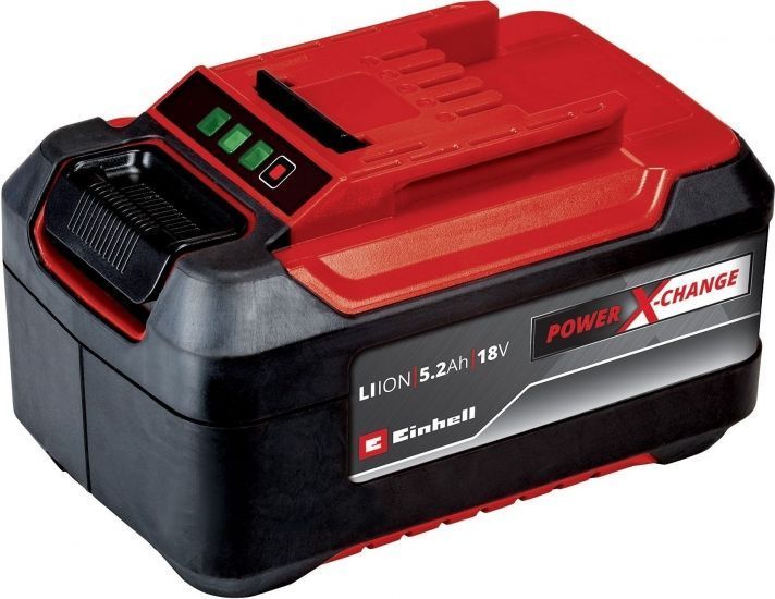 Набір акумулятора та зарядного пристрою Einhell Starter Kit PXC 18В 1х5.2А&middot;год RC_4512147 фото