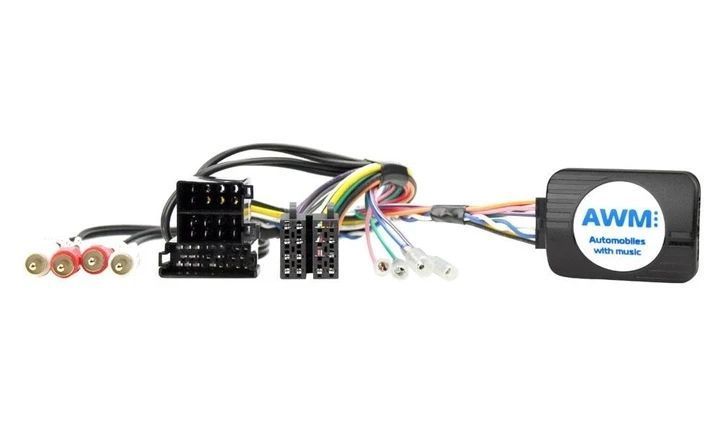 Адаптер кнопок на руле для Audi A3, A4, TT AU-0106A AV_AU-0106A фото