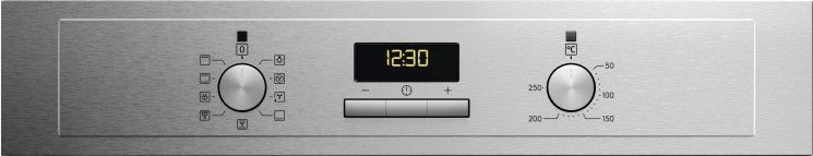 Духовой шкаф Electrolux электрический, 65л, A, дисплей, конвекция, нерж. RC_EOF3H40BX фото