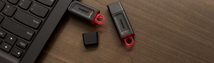 Накопичувач Kingston 256GB USB 3.2 Type-A Gen1 DT Exodia RC_DTX/256GB фото