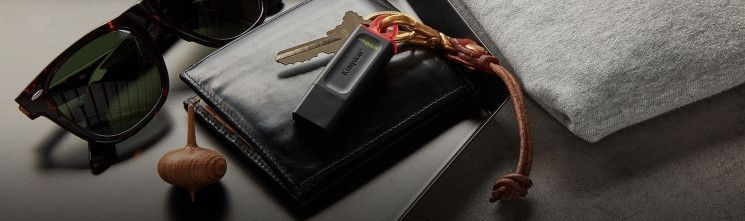 Накопичувач Kingston 256GB USB 3.2 Type-A Gen1 DT Exodia RC_DTX/256GB фото
