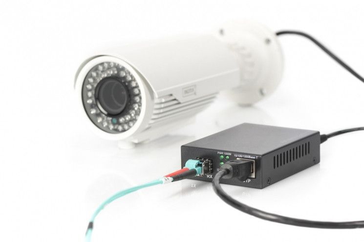 Медіаконвертер Digitus DN-82140 RC_DN-82140 фото