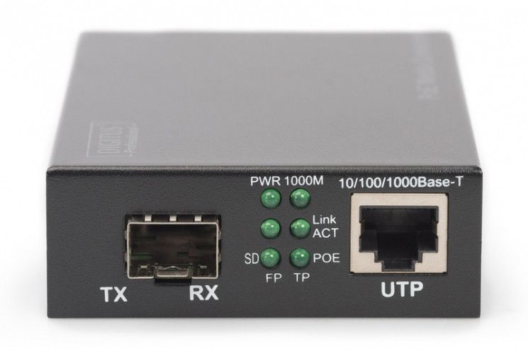 Медіаконвертер Digitus DN-82140 RC_DN-82140 фото