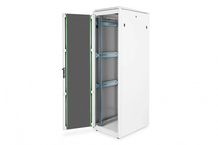 Шкаф DIGITUS 19", 42U, 600x800 мм, Network Unique, серая RC_DN-1942U-6/8-1 фото