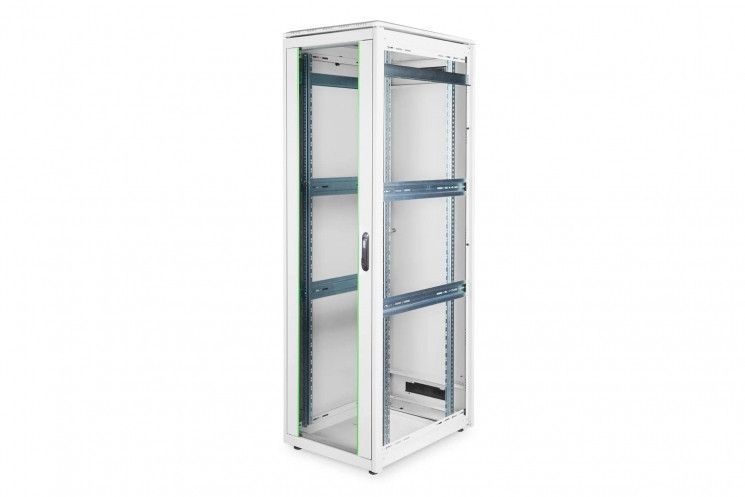 Шкаф DIGITUS 19", 42U, 600x800 мм, Network Unique, серая RC_DN-1942U-6/8-1 фото