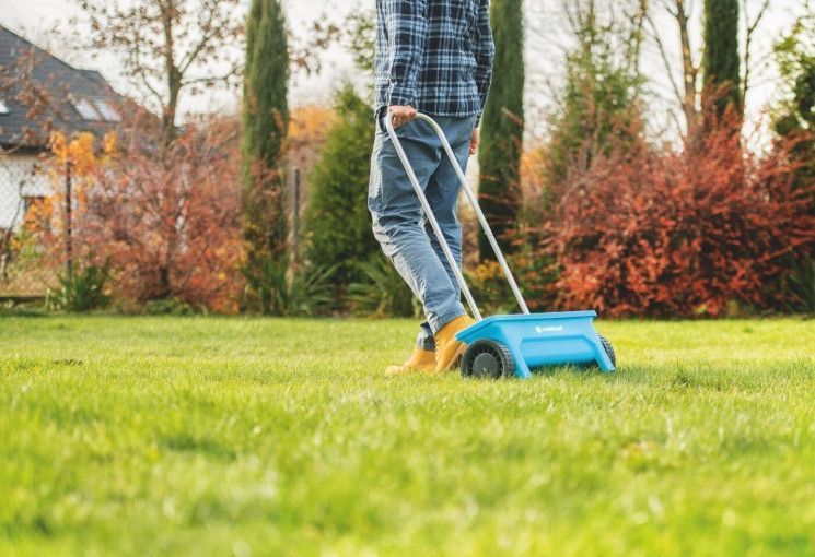 Сівалка Cellfast, 12 л, ширина розкиду 45см, діаметр гранул 1-10мм RC_42-205 фото