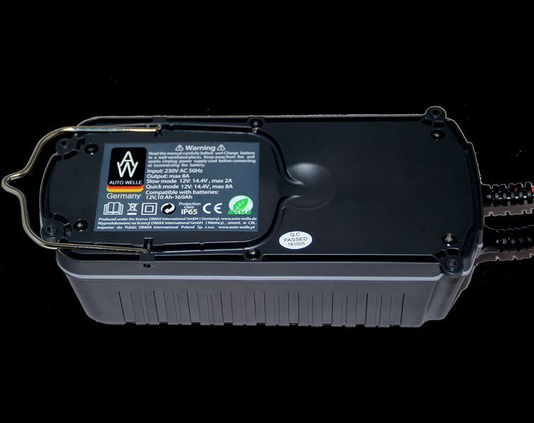 Автоматичний зарядний пристрій AUTO WELLE AW05-1208 RC_AW05-1208 фото