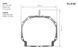 Перехідник під лінзу Infolight TC-LP 02 LEXUS, TOYOTA MA_TC-LP 02 фото 2