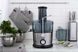 Соковыжималка Ardesto отцентрированная 1100Вт, чаша-1л, пластик/металл, серебристо-черный RC_JEG-800 фото 2