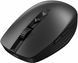 Мышь 710 Rechargeable Silent, USB-A/WL/BT, чёрный HP RC_6E6F2AA фото 1
