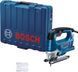 Bosch Лобзик Professional GST 750, 520Вт, SDS, 800-3200 об/м, хід 20 мм, 2.29 кг, в кейсі RC_0.601.5B4.121 фото 2