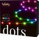 Гірлянда Smart LED Twinkly Dots Lights RGB 400 IP44 20м чорний кабель Twinkly RC_TWD400STP-BEU фото 10