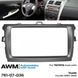Перехідна рамка AWM 781-07-036 для Toyota Corolla 2007-2013 AV_781-07-036 фото 1