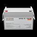 Акумулятор гелевий LP-GL 12V - 120 Ah Silver LP_2324 фото 2