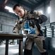 Bosch Лобзик Professional GST 750, 520Вт, SDS, 800-3200 об/м, хід 20 мм, 2.29 кг, в кейсі RC_0.601.5B4.121 фото 9