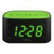Годинник настільний з радіо Technoline WT465 Black/Green (WT465 grun) DS_DAS301825 фото 2