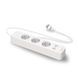 Умный сетевой фильтр Tapo P300 N300 BT 10A 2300W 3xSchuko 2xUSB 3.0 PD QC3.0 TP-Link RC_TAPO-P300 фото 3