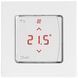 Терморегулятор Danfoss Icon Display, +5...35&deg; C, електронний, дротовий, накладний, 230V, білий RC_088U1015 фото 1