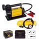 Компресор "T-max" 30A/150psi/72L/min/ клеми/шланг OL_55522 фото 7
