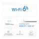 Система WiFi-Mesh MERCUSYS H70X AX1800, 3xGE LAN/WAN, 3мод RC_HALO-H70X-3-PACK фото 5