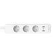 Умный сетевой фильтр Tapo P300 N300 BT 10A 2300W 3xSchuko 2xUSB 3.0 PD QC3.0 TP-Link RC_TAPO-P300 фото 1