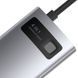 USB Hub Baseus Metal Gleam Series 4-in-1 Multifunctional Type-C Cерый (CAHUB-CY0G) LP_16984 фото 4