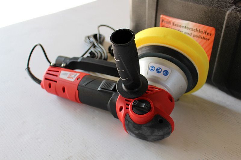 Шліфувальна машина з ексцентриковим колом Holzmann EZS 150PRO KM_EZS150PRO_230V фото