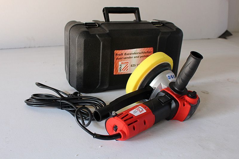 Шліфувальна машина з ексцентриковим колом Holzmann EZS 150PRO KM_EZS150PRO_230V фото