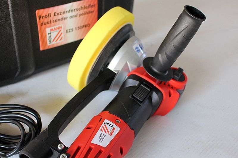 Шліфувальна машина з ексцентриковим колом Holzmann EZS 150PRO KM_EZS150PRO_230V фото