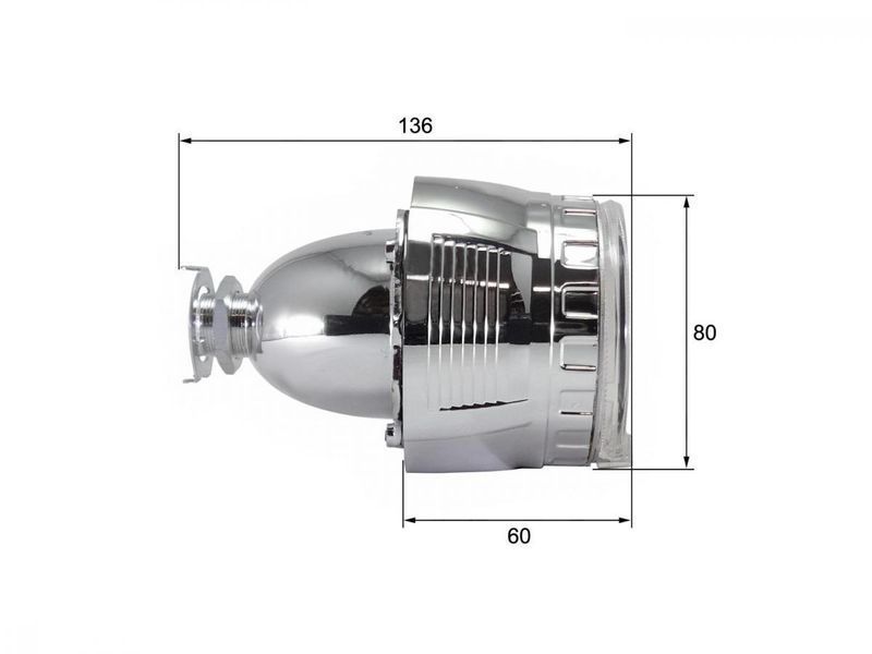 Биксеноновые линзы Infolight G5 Ultimate тип 3 с LED ангельскими глазками MA_inf G5 Ult LED AG tip3 фото