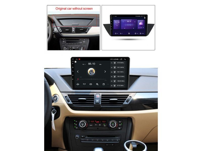 Штатна автомагнітола FORS.auto FS 4 PRO для BMW X1 2009-2015 FA_FS-4120 фото