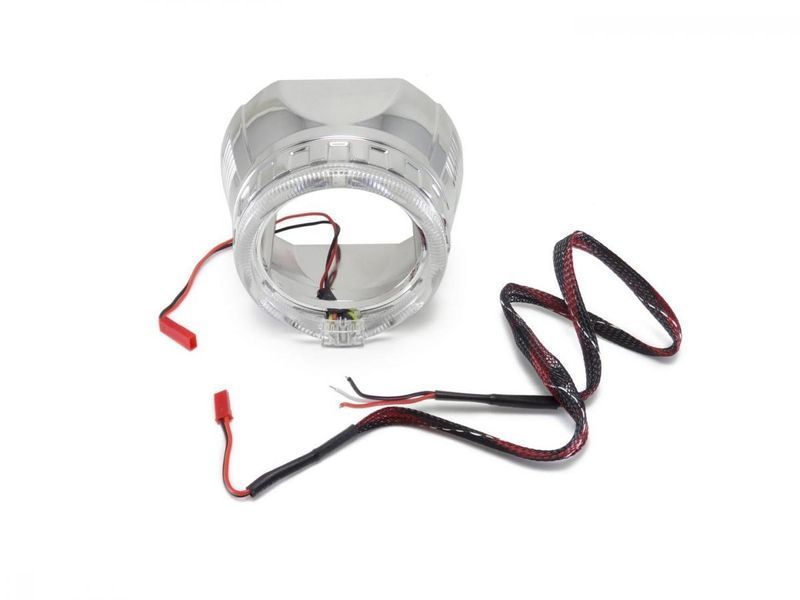 Биксеноновые линзы Infolight G5 Ultimate тип 3 с LED ангельскими глазками MA_inf G5 Ult LED AG tip3 фото