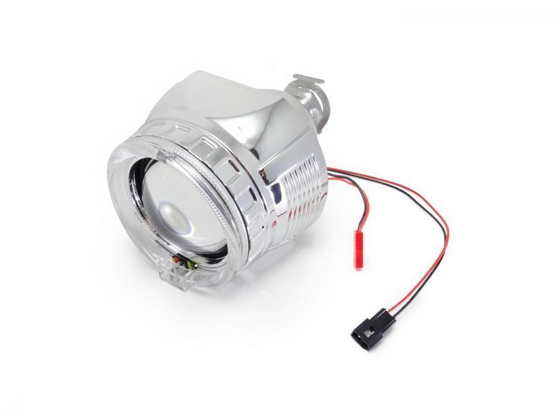 Биксеноновые линзы Infolight G5 Ultimate тип 3 с LED ангельскими глазками MA_inf G5 Ult LED AG tip3 фото