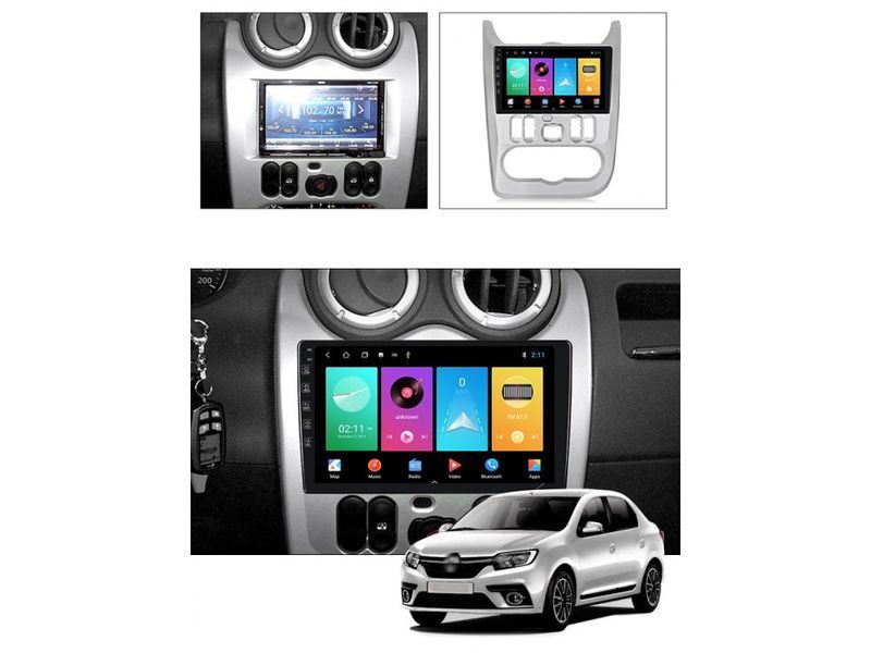 Штатная автомагнитола FORS.auto FS 4 MAX для Renault Logan/Duster/Sandero 2008-2013 FA_FS-5066 фото
