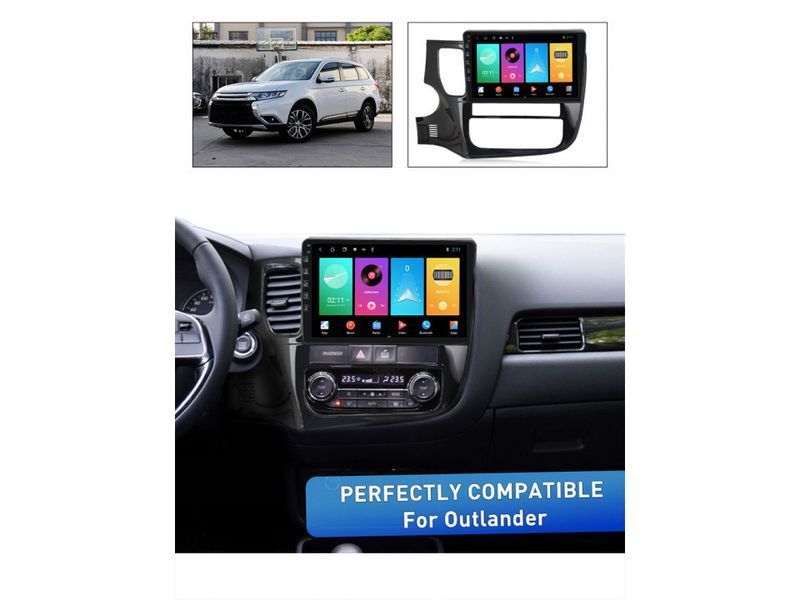 Штатна автомагнітола FORS.auto FS 4 PRO для Mitsubishi Outlander 2012-2018 FA_FS-4070 фото