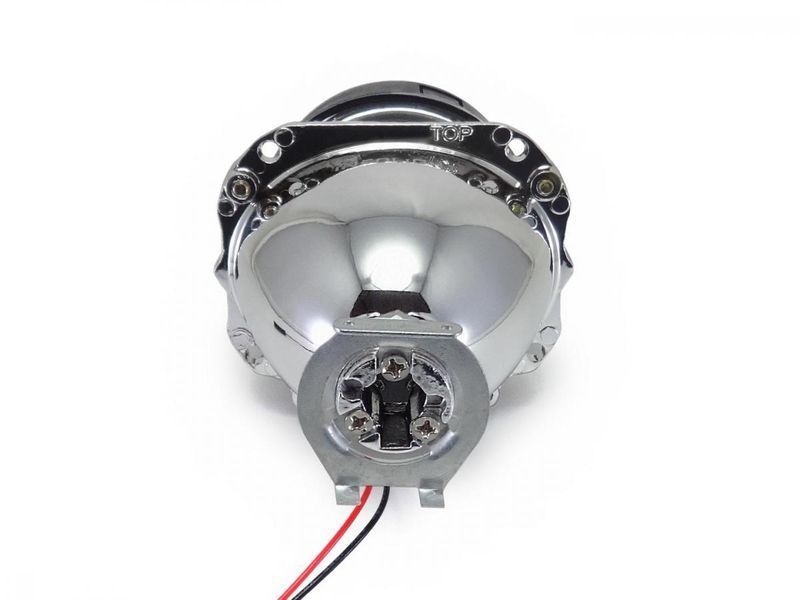 Биксеноновые линзы Infolight G5 Ultimate тип 3 с LED ангельскими глазками MA_inf G5 Ult LED AG tip3 фото