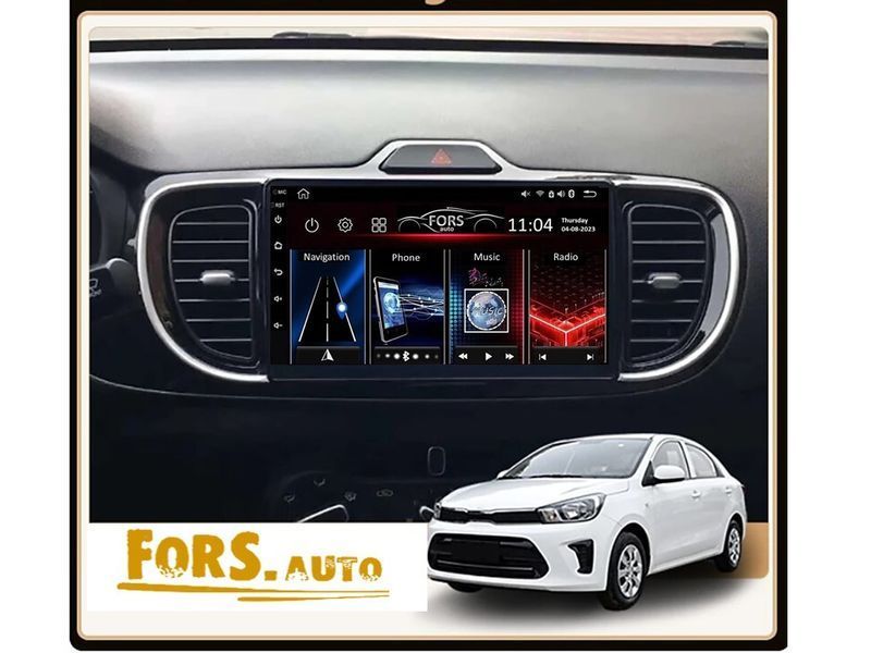 Штатна автомагнітола FORS.auto FS 1 LITE для Kia Pegas (1+32Gb, 9") 2017-2020 FA_FS-1235 фото